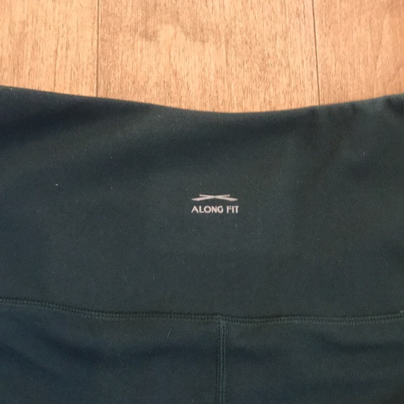 Along Fit Dark Teal Leggings - Picture 6 of 6